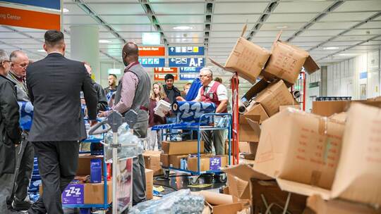 Drohnensichtung am Flughafen München