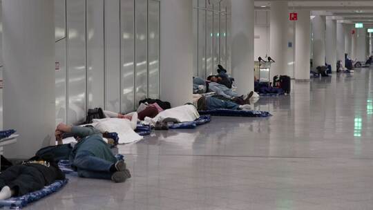 Drohnensichtung am Flughafen München