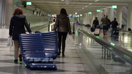 Drohnensichtung am Flughafen München