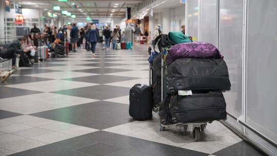 Drohnensichtung am Flughafen München
