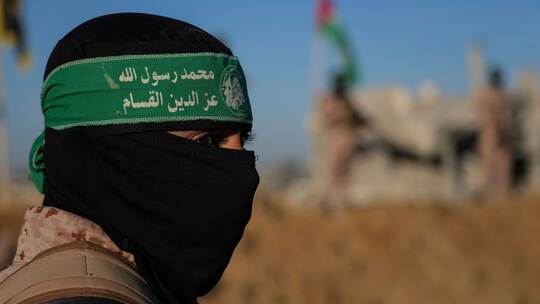 Hamas-Kämpfer