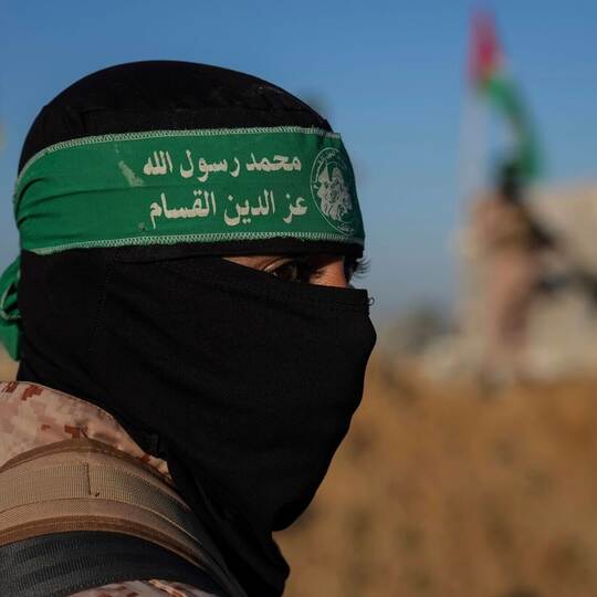 Hamas-Kämpfer