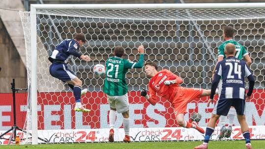 Hertha BSC - Preußen Münster