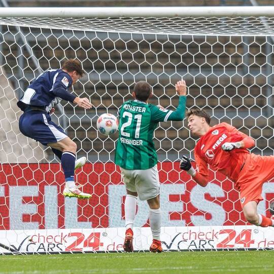 Hertha BSC - Preußen Münster