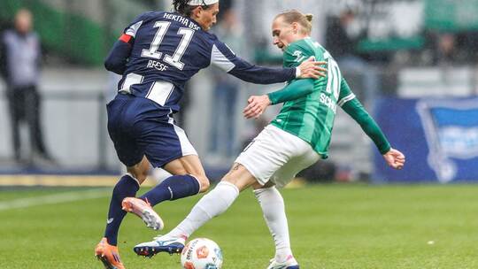 Hertha BSC - Preußen Münster