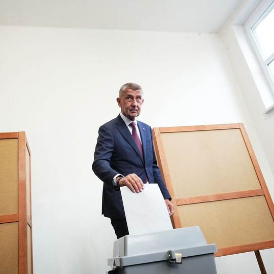 Parlamentswahl in Tschechien