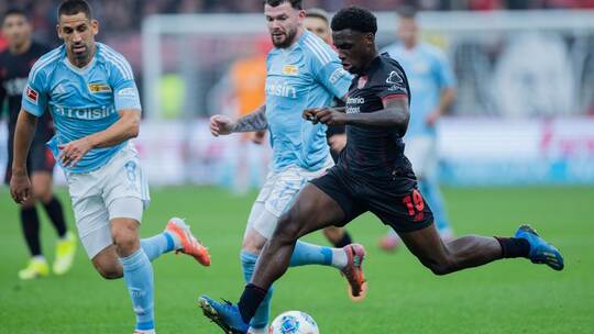 Bayer Leverkusen - 1. FC Union Berlin