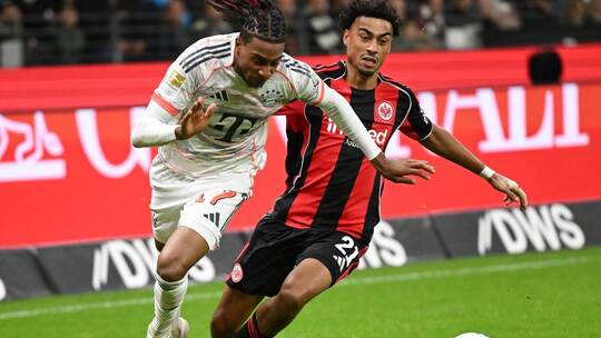 Eintracht Frankfurt - FC Bayern München