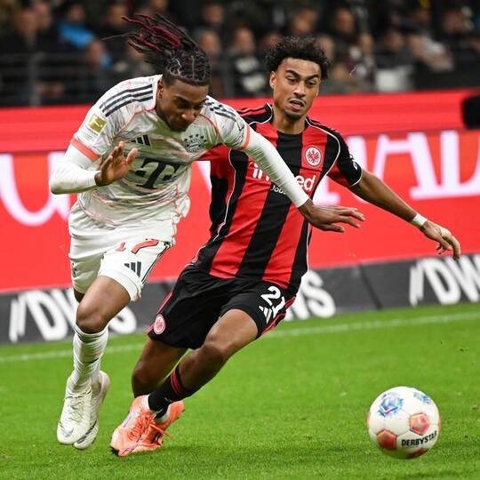 Eintracht Frankfurt - FC Bayern München