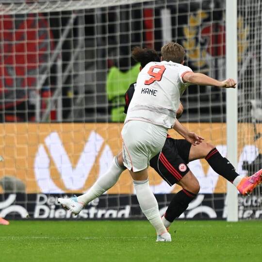 Eintracht Frankfurt - FC Bayern München