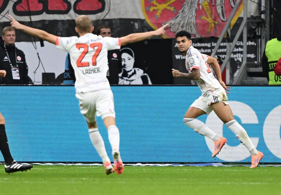 Eintracht Frankfurt - FC Bayern München