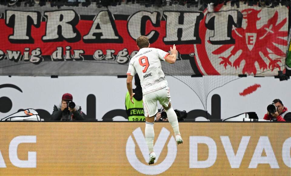 Eintracht Frankfurt - FC Bayern München