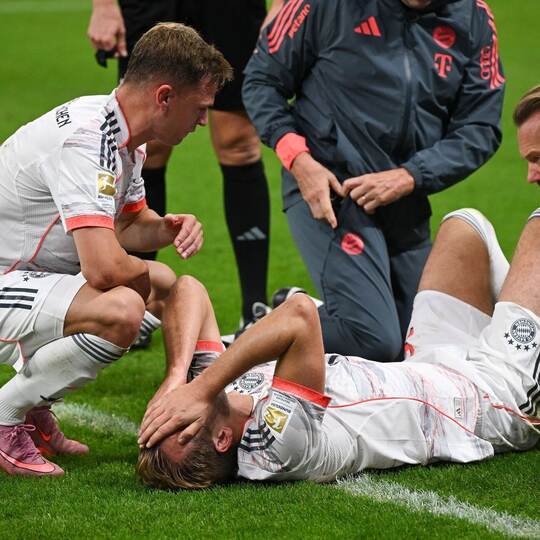 Eintracht Frankfurt - FC Bayern München