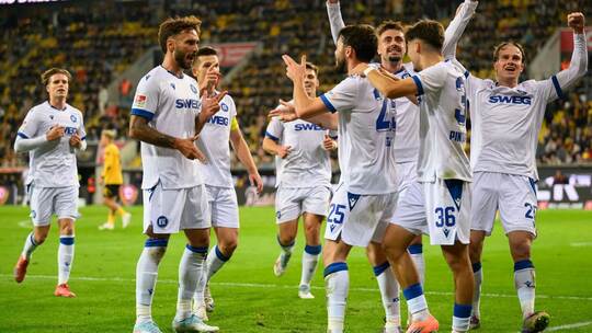 SG Dynamo Dresden - Karlsruher SC