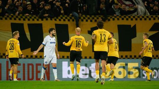 SG Dynamo Dresden - Karlsruher SC