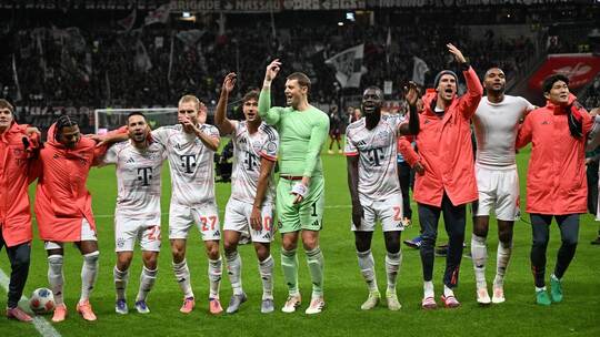 Eintracht Frankfurt - FC Bayern München