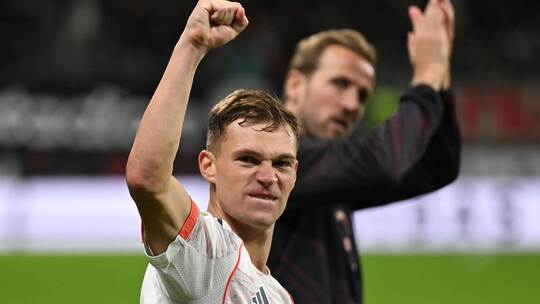 Eintracht Frankfurt - FC Bayern München