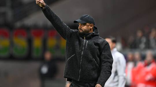 Eintracht Frankfurt - FC Bayern München