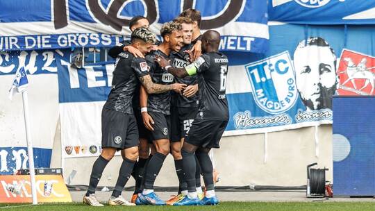 1. FC Magdeburg - SV Elversberg