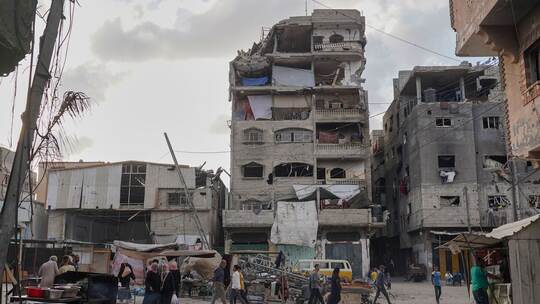 Nahostkonflikt - Chan Yunis