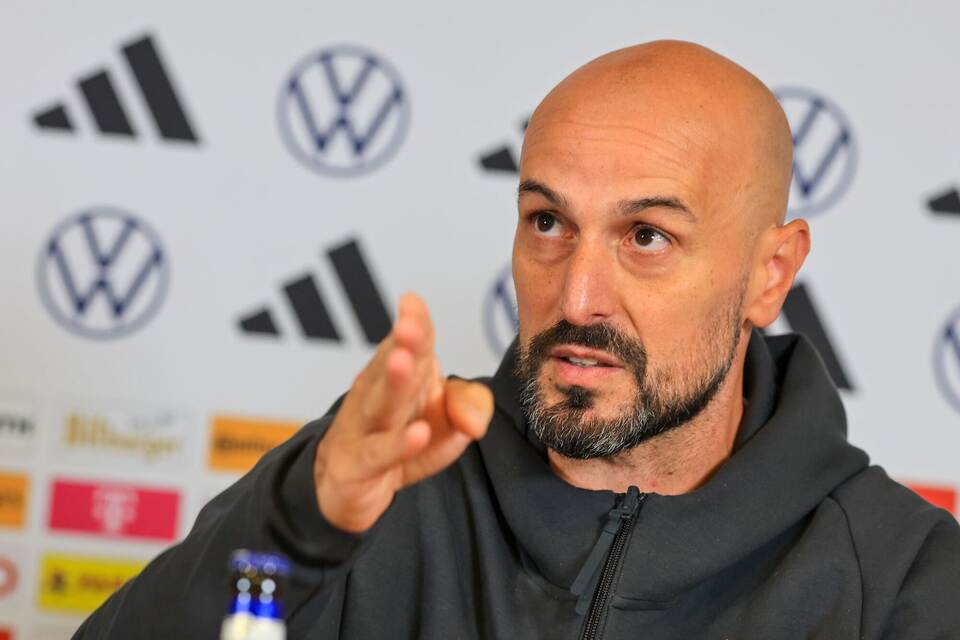 Fußball U21 Pressekonferenz