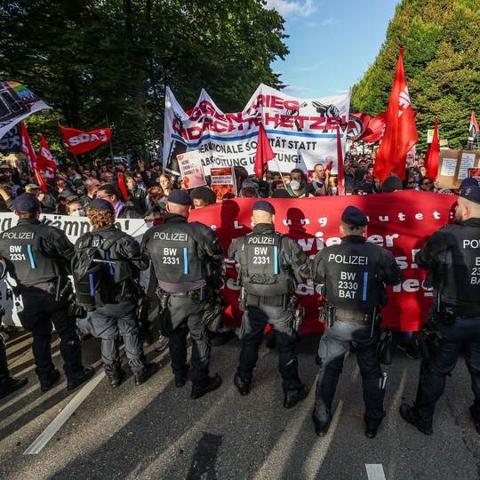 Streitgespräch zwischen Palmer und Frohnmaier - Demo