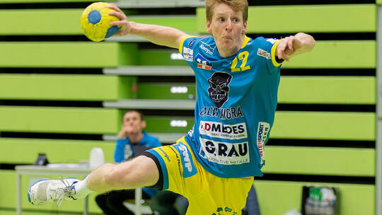 Voller Einsatz, aber kein Lohn: Die SG Pforzheim/Eutingen II mit Lukas Hofsäß verlor in der Oberliga wieder knapp. Ralf Becker
