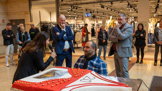 Geburtstag Schlössle Galerie Start