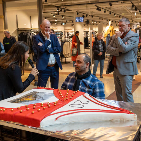 Geburtstag Schlössle Galerie Start