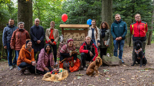 Wildpark Eröffnung Zauberwald