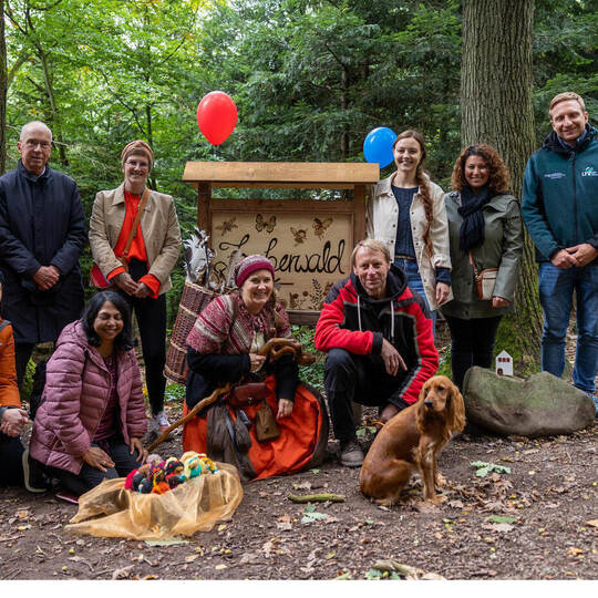 Wildpark Eröffnung Zauberwald