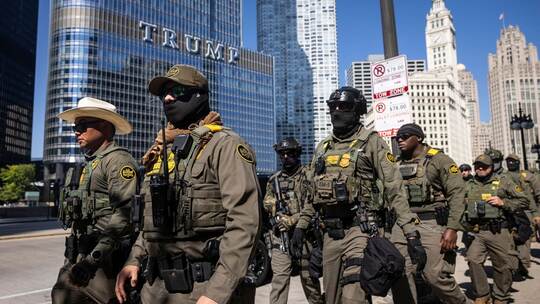 US-Behörde ICE in Chicago US-Behörde ICE in Chicago