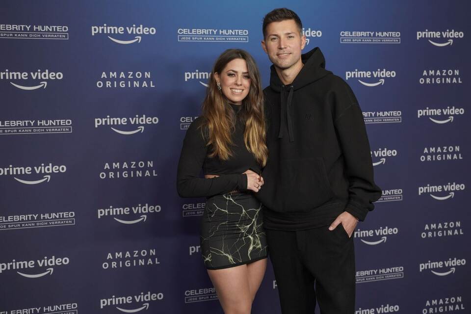 Vanessa Mai und Andreas Ferber Vanessa Mai und Andreas Ferber