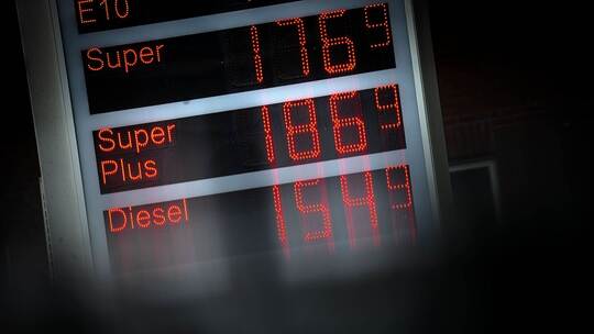 Inflation - Kraftstoffpreise Inflation - Kraftstoffpreise