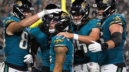 Jacksonville Jaguars - Kansas City Chiefs
