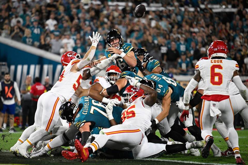 Jacksonville Jaguars - Kansas City Chiefs Jacksonville Jaguars - Kansas City Chiefs