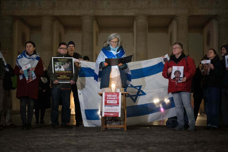 Zweiter Jahrestag des Hamas-Angriffs im Nahostkonflikt – Berlin