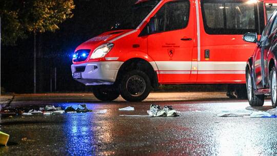 Unfall in Schwäbisch Gmünd Unfall in Schwäbisch Gmünd