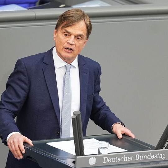 Bernd Baumann, Parlamentarischer Geschäftsführer der AfD-Fraktion