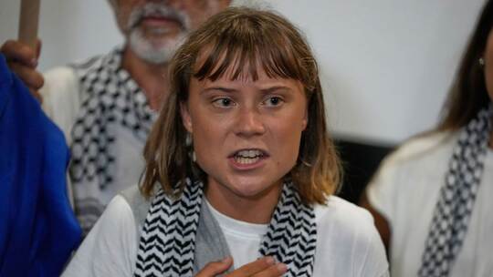 Thunberg und Trump