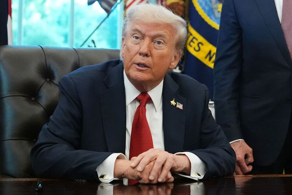Thunberg und Trump