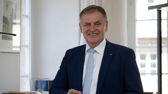 Oberbürgermeister Richard Arnold