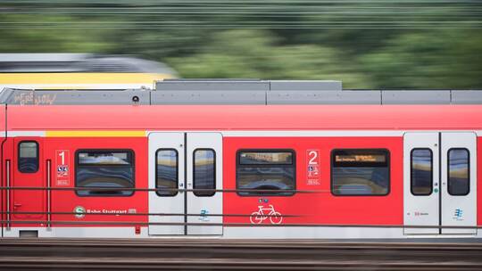 S-Bahn Stuttgart Symbolbild