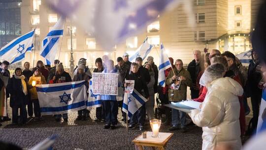 Zweiter Jahrestag des Hamas-Angriffs im Nahostkonflikt – Berlin