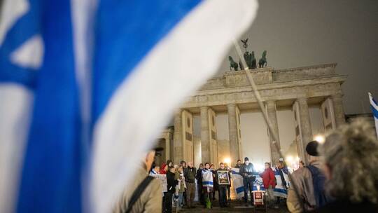 Zweiter Jahrestag des Hamas-Angriffs im Nahostkonflikt – Berlin