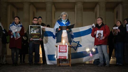 Zweiter Jahrestag des Hamas-Angriffs im Nahostkonflikt – Berlin