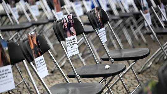 Zweiter Jahrestag Hamas-Angriff - Berlin