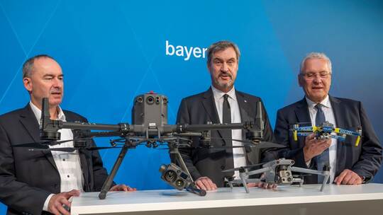 Sitzung des bayerischen Kabinetts