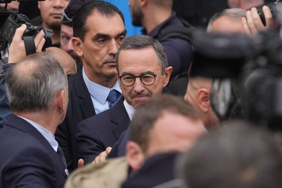 Regierungskrise in Frankreich