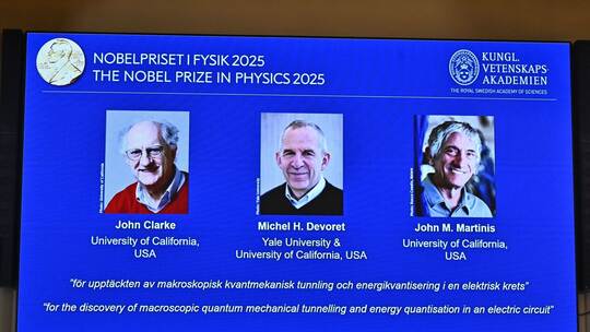 Nobelpreise 2025 - Physik
